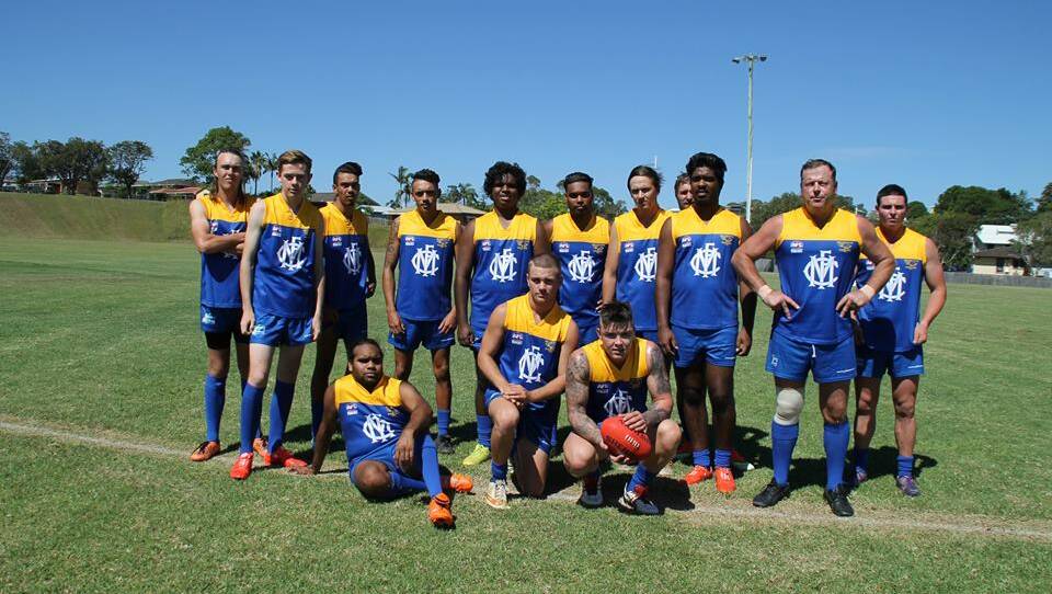 Making a return: The Macleay Valley Eagles are hopeful of fielding a seniors team in the AFL North Coast reserve grade competition next season. Photo: Supplied.