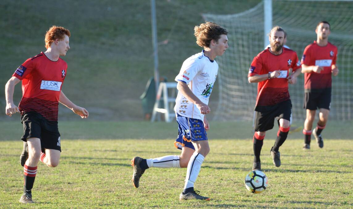 Macleay Valley Rangers can book a spot in the grand final qualifier with Port United if they defeat Wallis Lake this Saturday. Photo: Penny Tamblyn