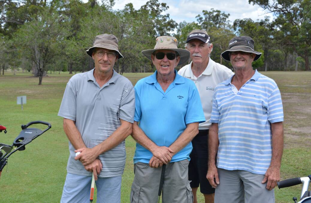Kempsey Golf Club Argus day golfers.