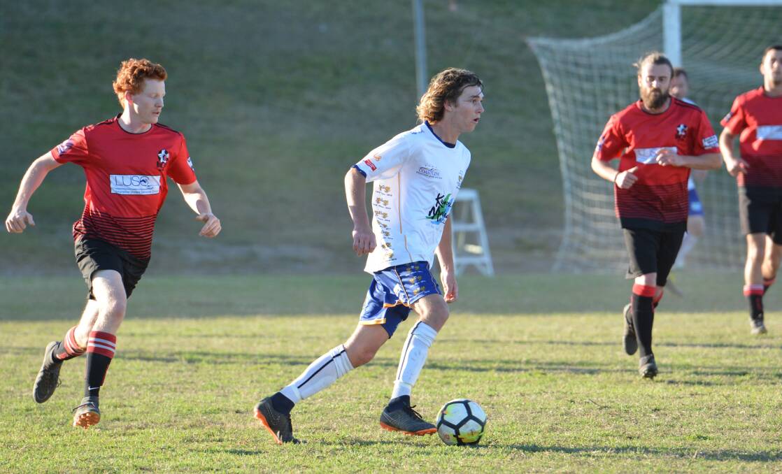 Rangers fired six past Wauchope on Saturday. Photo: Penny Tamblyn