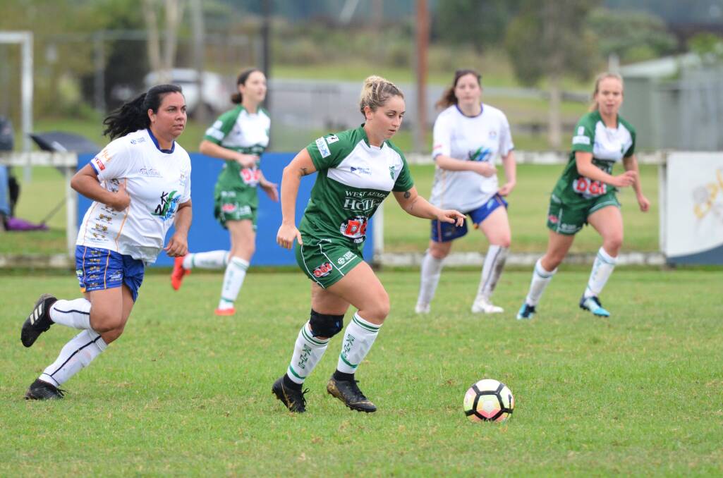 Kempsey Saints have been invited to compete at the Northern NSW State Cup this weekend. Photo: Penny Tamblyn