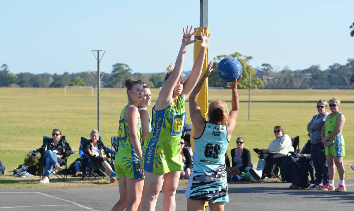 New champions: The Macleay Valley Netball Association had another successful season of competition. Photo: Penny Tamblyn.
