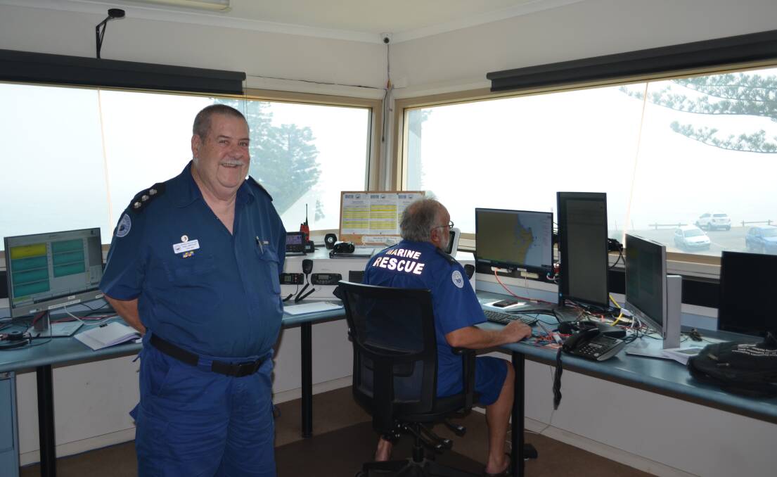 Trial Bay Marine Rescue unit commander Phil Hartley said they are always looking for new volunteers. Photo: Callum McGregor