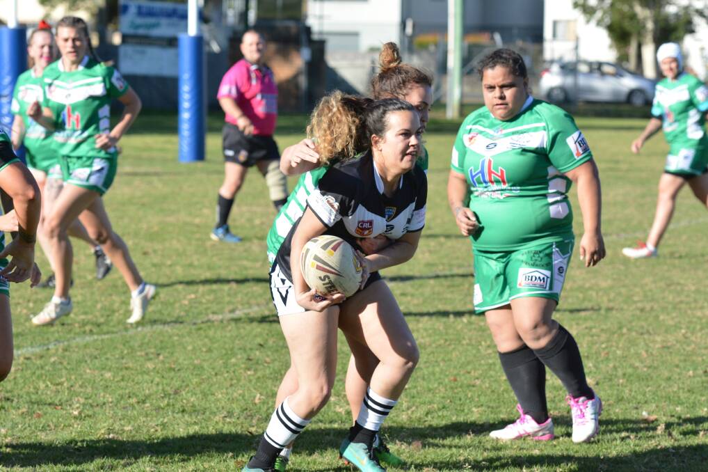 The Lower Macleay Magpies women will compete in the 2019 season.
