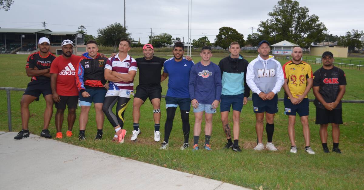Homecoming: The Mustangs' senior squad is looking strong for the 2019 season, with a lot of players returning to their hometown club. Photo: Callum McGregor.