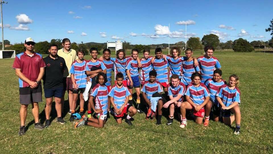 Glory hunters: Melville High School's Under-14s side will compete for a spot in the semi-final against Chifley College. Photo: Supplied.