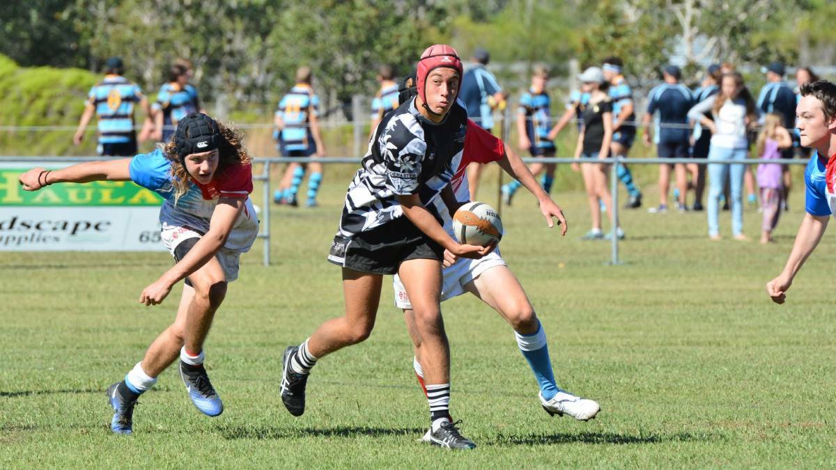Debutant: Flyhalf Heath Lancaster (pictured) made his debut for the Kempsey Cannonballs first grade side on Saturday. Photo: Supplied.