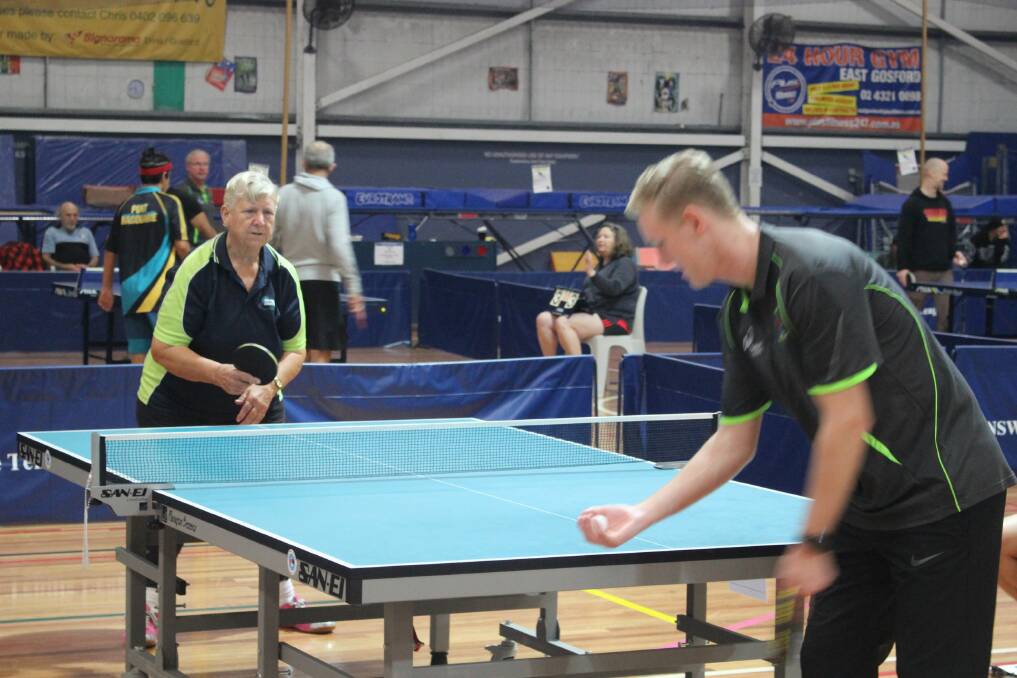 Concentration: Barbara Morley (left) will be looking for a big performance against Taree. Photo: Supplied.