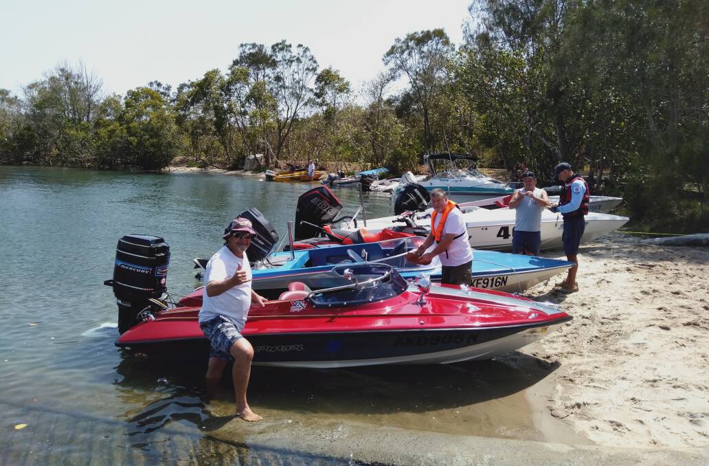 The North Coast Speedboat Classics will be on the Macleay River on the Australia Day weekend. Photo: Supplied