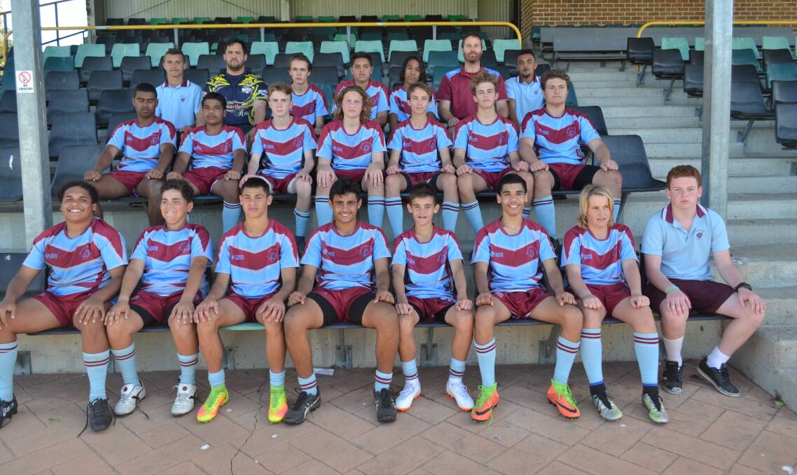 The Melville High School Under-14s side.