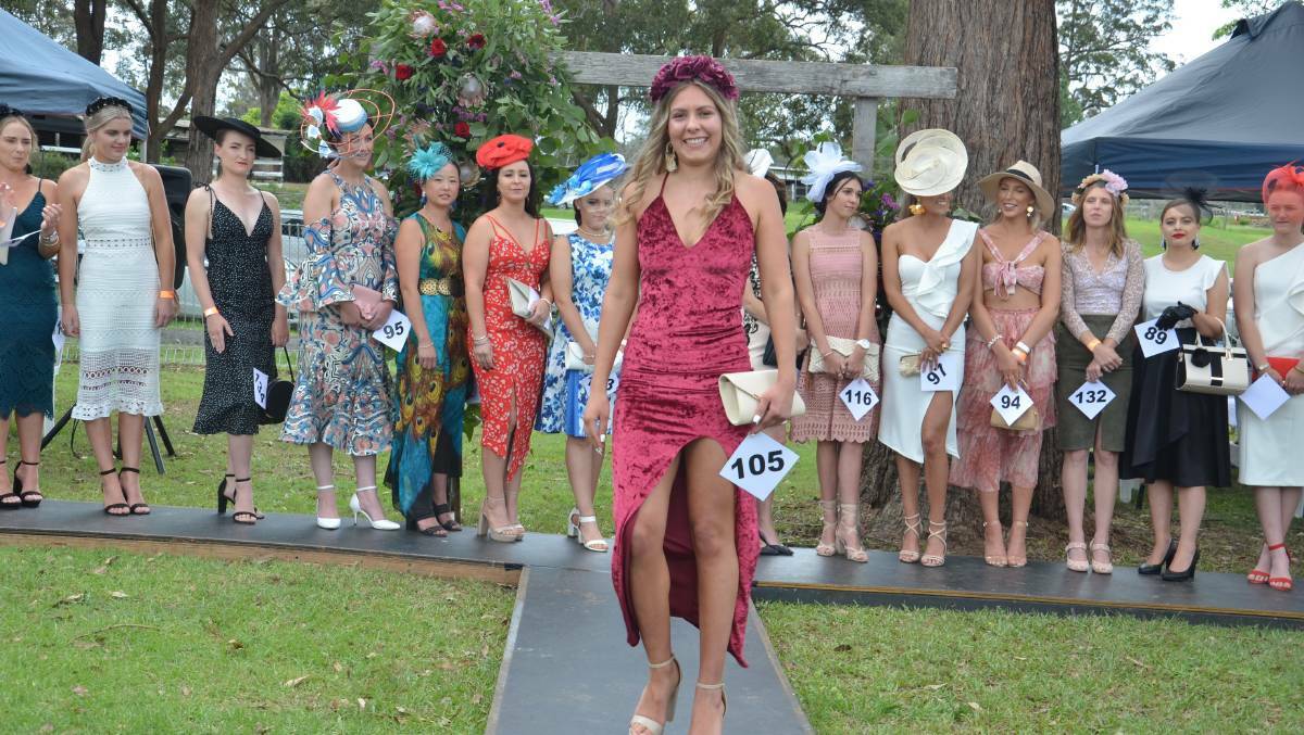 The Fashions on the Field is always hotly contested at the Kempsey Cup. Photo: Ruby Pascoe