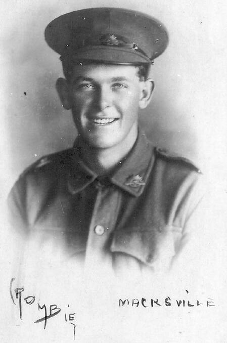 Lance Corporal Cuthbert William Debenham Wheeldon.