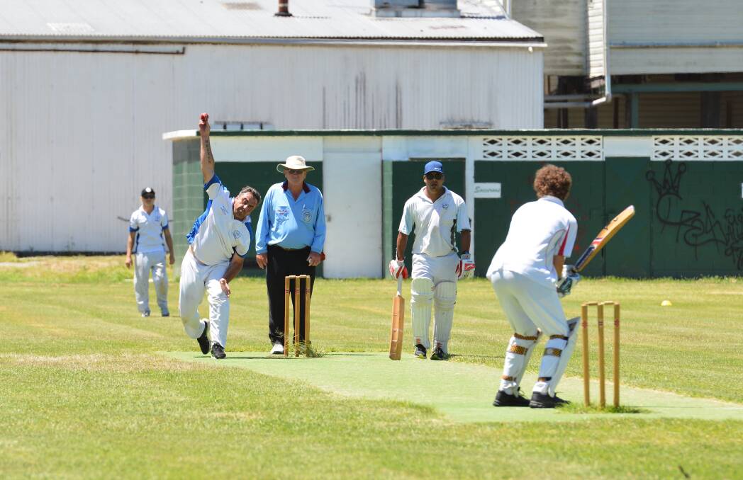 Coming in hot: Locals competing in the Macleay Valley Cricket Association competition last season. Photo: Penny Tamblyn.