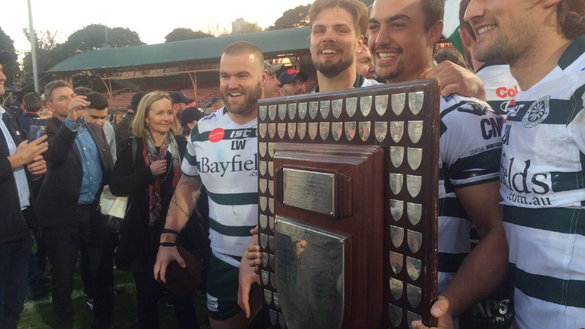 Rugby history made by former South West Rocks locals