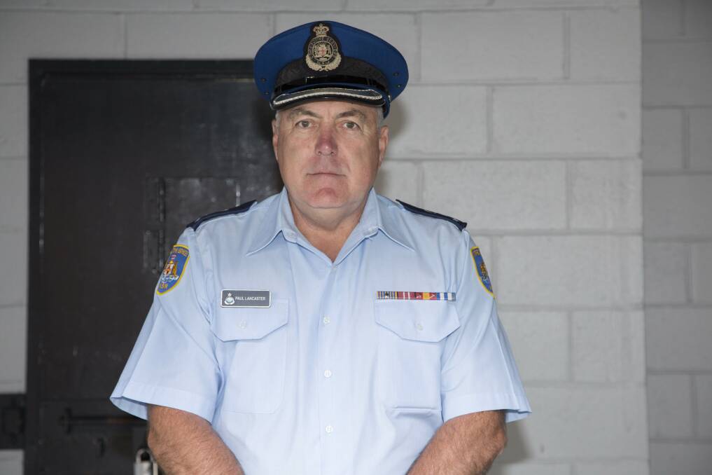 Recognition: Paul Lancaster from the Mid North Coast Correctional Centre has been recognised for his hard work. Photo: Courtesy of CSNSW.