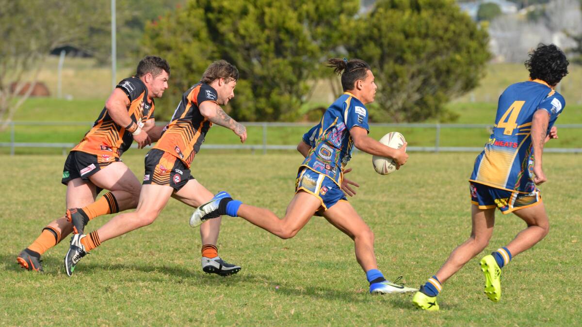 Mustangs pull out of first grade match with Breakers