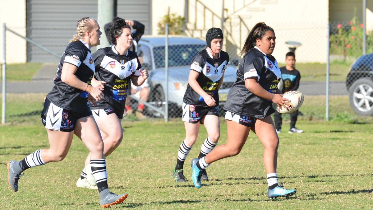 Numbers on the increase as women’s nines rugby league competition kick off