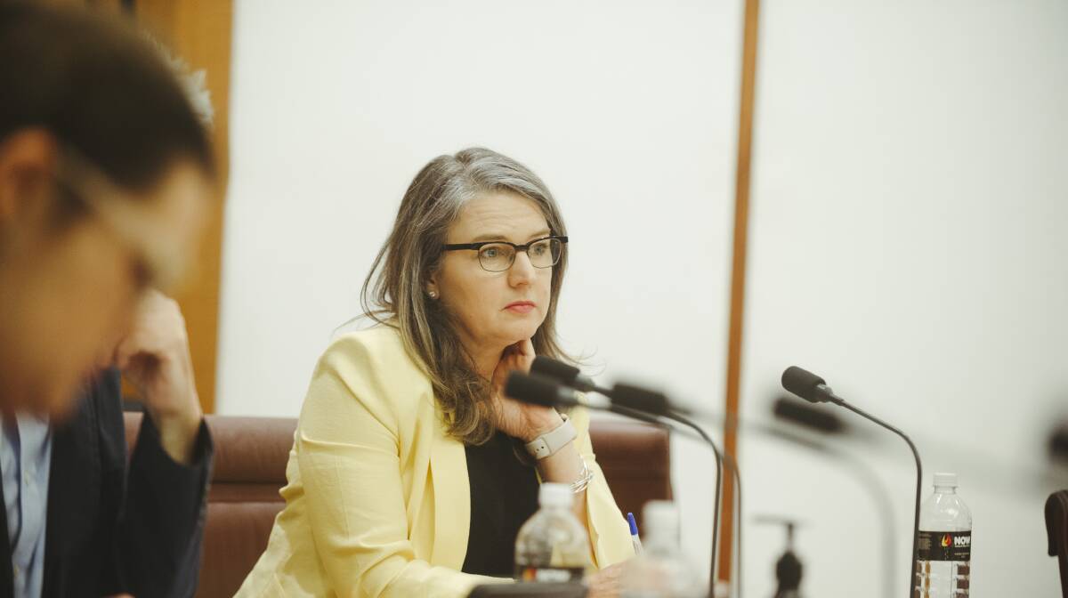 WA Labor senator Louise Pratt. Picture: Dion Georgopoulos