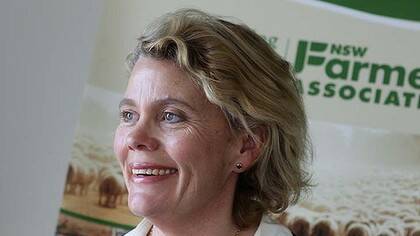 NSW Farmers Assoc President, Fiona Simson says the Government had caved in to the powerful mining and energy lobby.