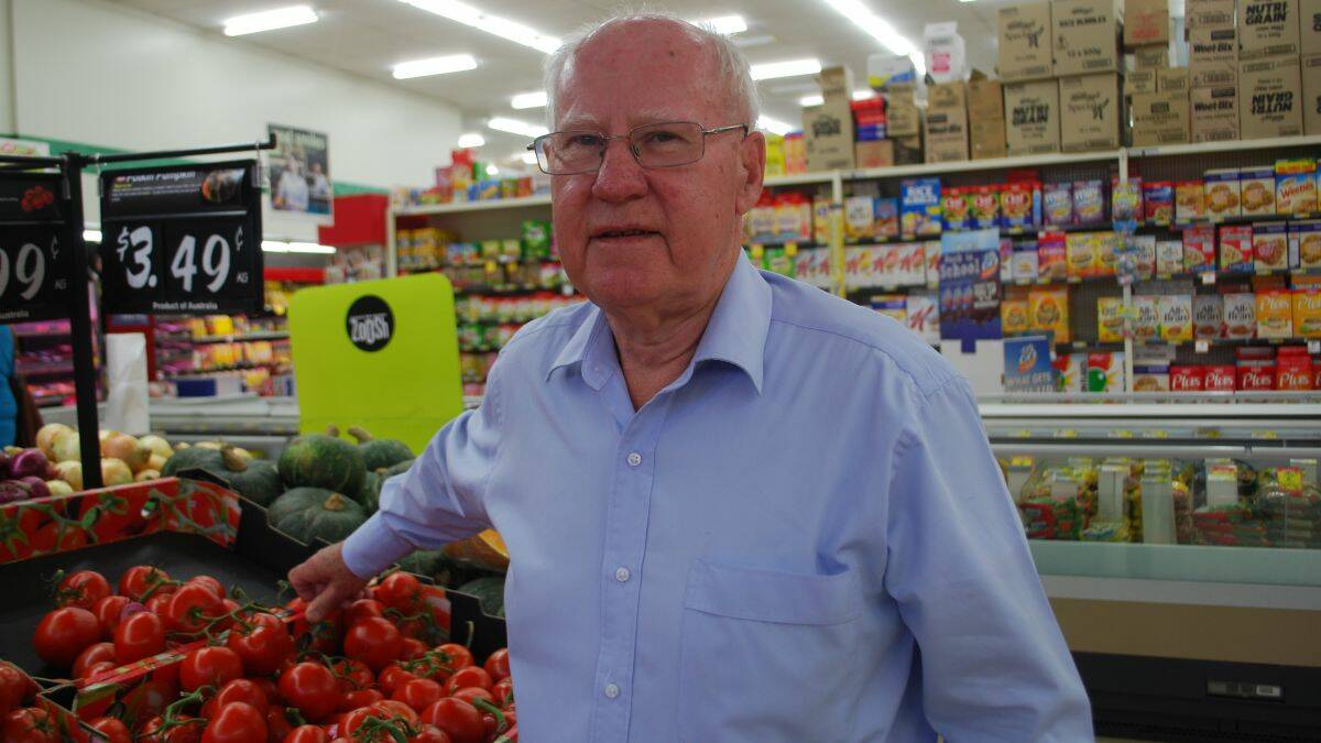 Uncertain future: Macleay Regional Co-operative CEO Richard O’Leary says members will have the final say on its core business – the IGA Supa store - which is under review.