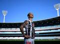 Bobby Hill is ready to step up for injury-hit Collingwood in Sir Doug Nicholls Round. (James Ross/AAP PHOTOS)