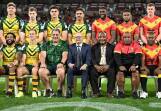 PM Anthony Albanese has a special connection with PNG and wants a team in the NRL. (Darren England/AAP PHOTOS)